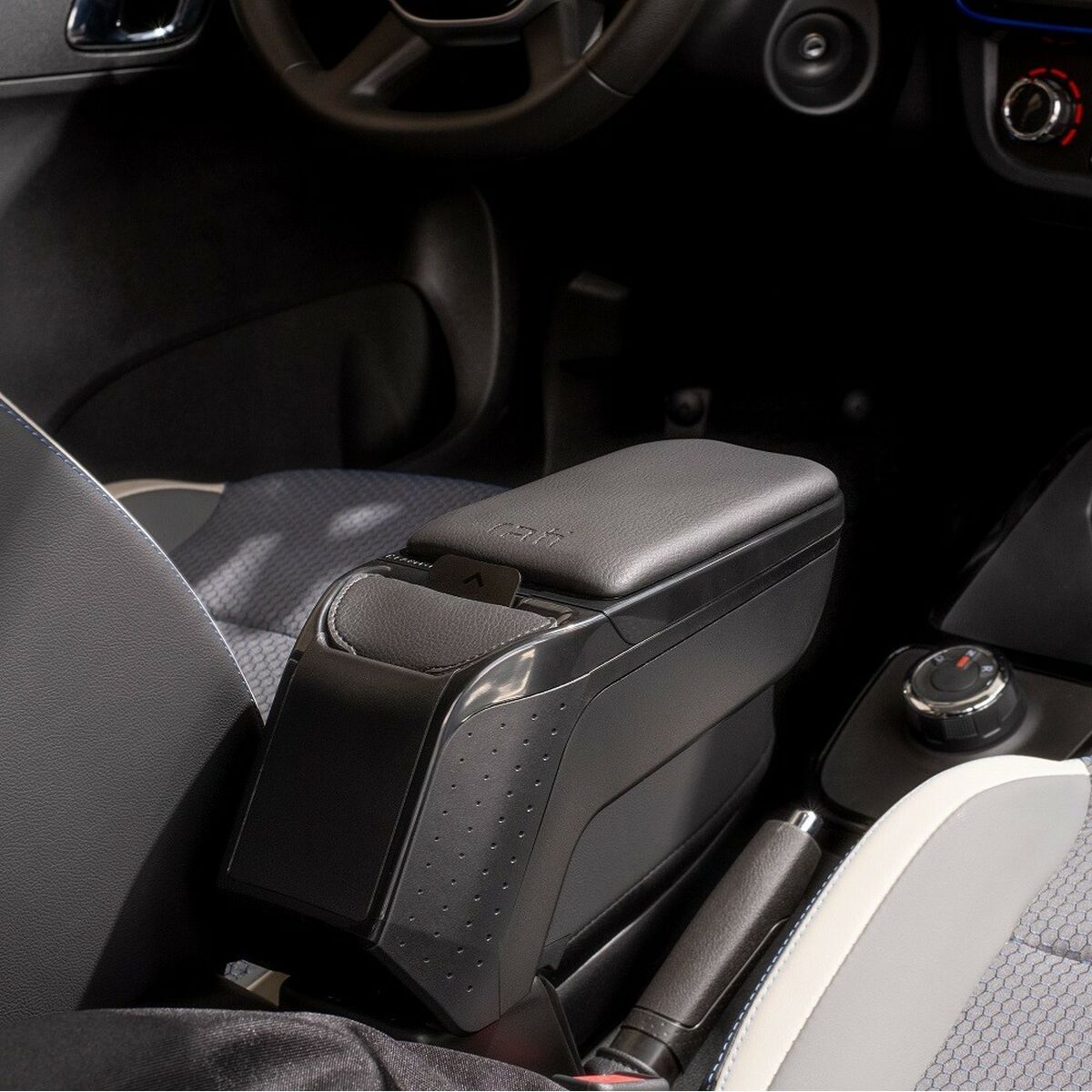 Armstöd Armster Mazda 2 RHD 2007-2014 Konstläder